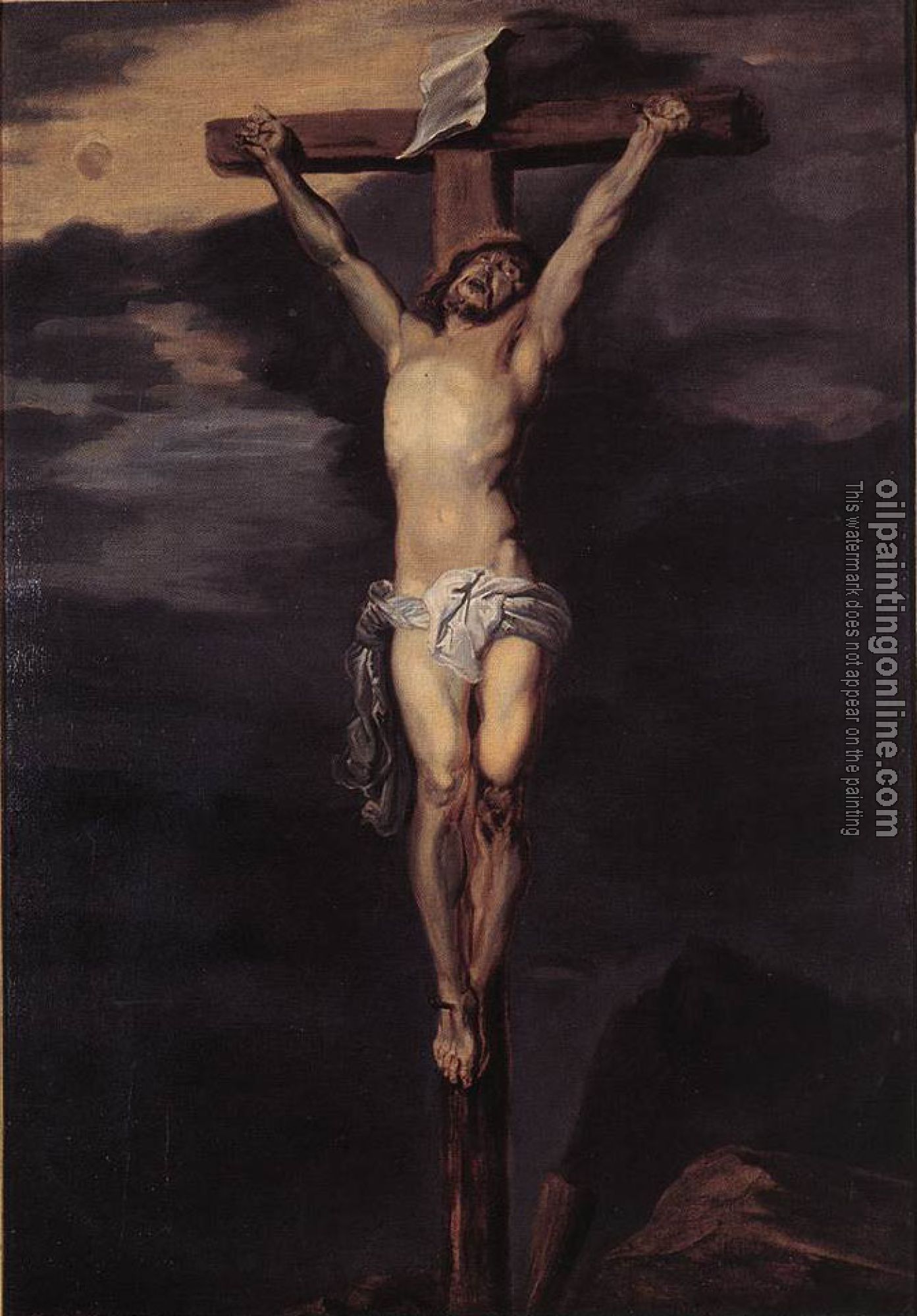 Dyck, Anthony van - Christ on the Cross